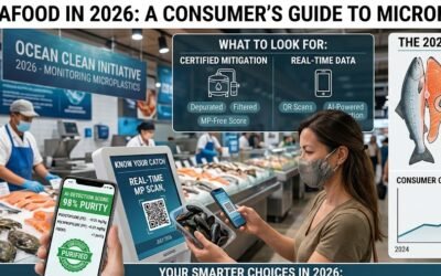 Microplastics in Seafood: 2026 Guide
