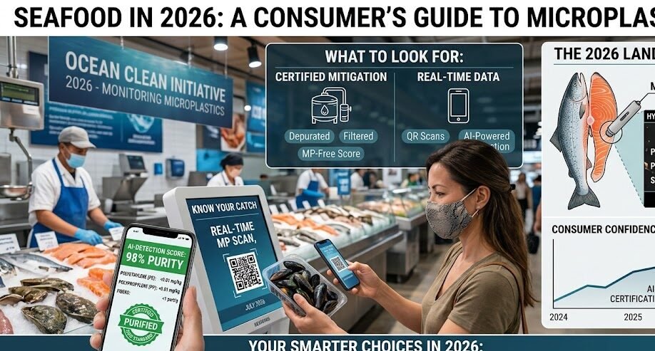 Microplastics in Seafood: 2026 Guide